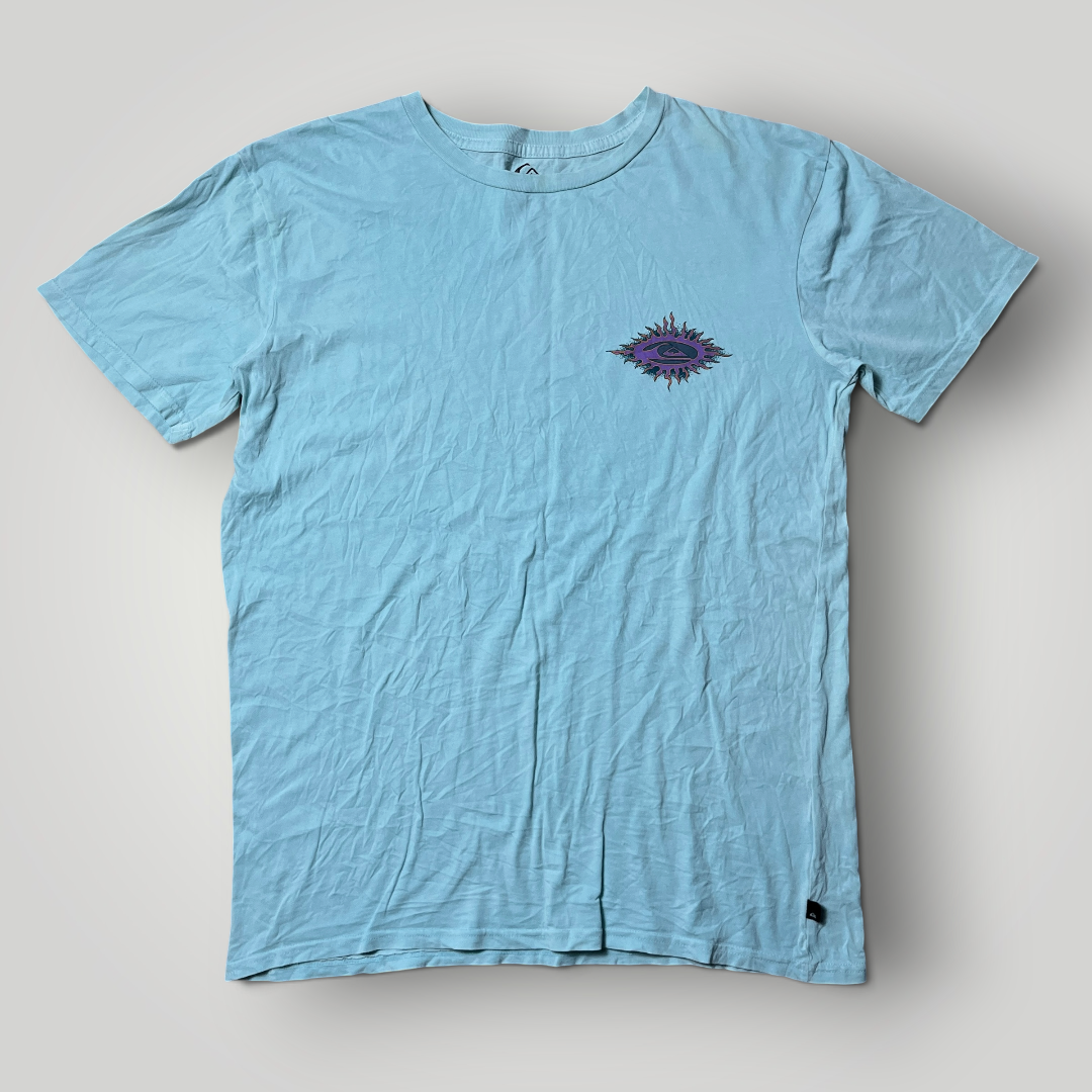 Quiksilver Y2K Graphic Skater T-Shirt