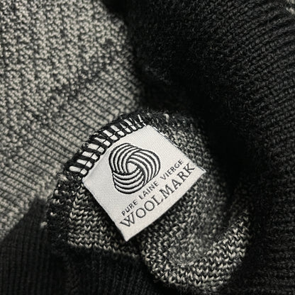 Lacoste Vintage 80's Coogi Style Made In France Wool Sweater