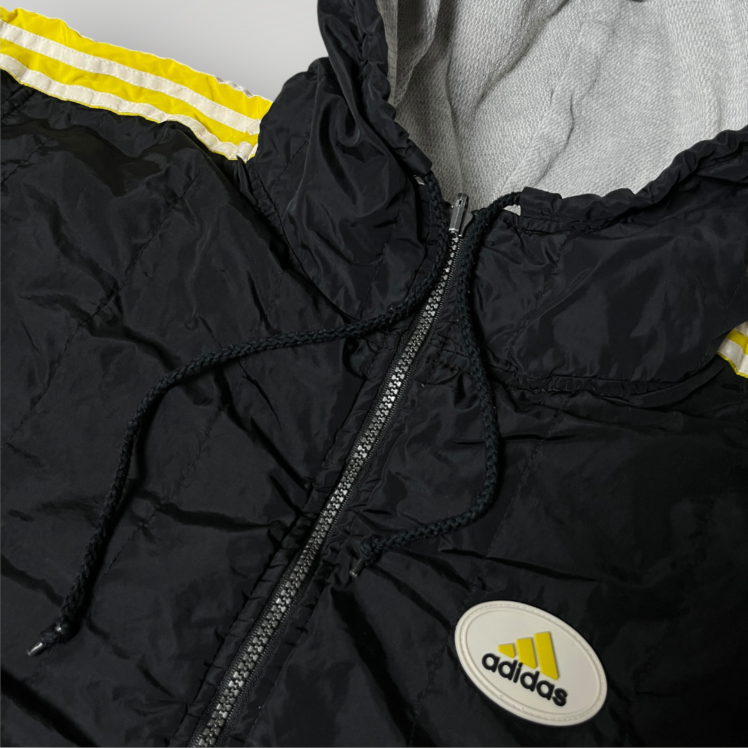Adidas Vintage 90's Boxy Reversible Hoodie/Jacket