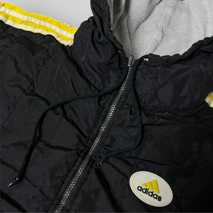 Adidas Vintage 90's Boxy Reversible Hoodie/Jacket