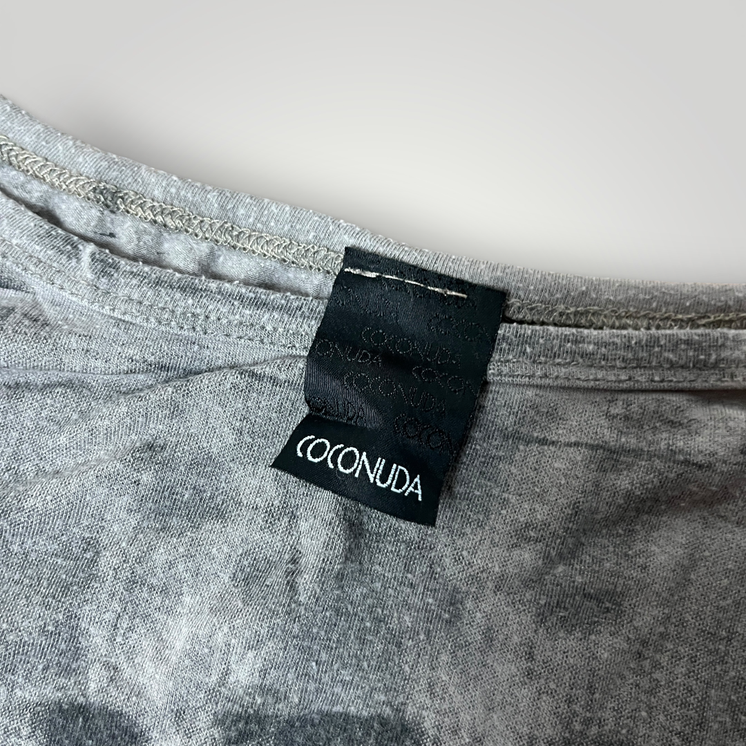 Coconuda Vintage 00's Y2K Graphic T-Shirt Dress (Дамско) !MADE IN ITALY!