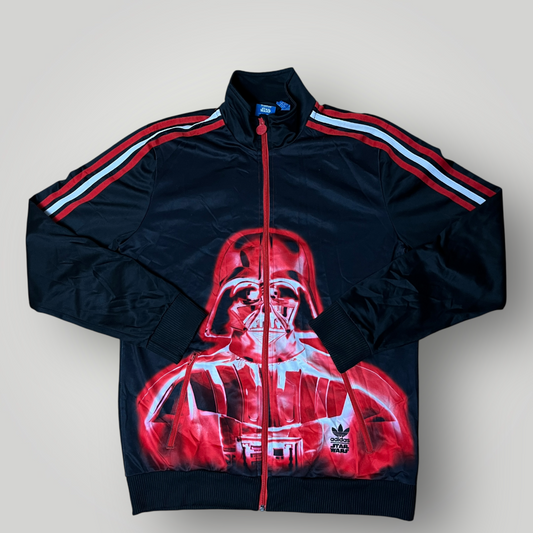Adidas x Star Wars Dart Vader Y2K Graphic Zip-Up Sport Fleece Jacket