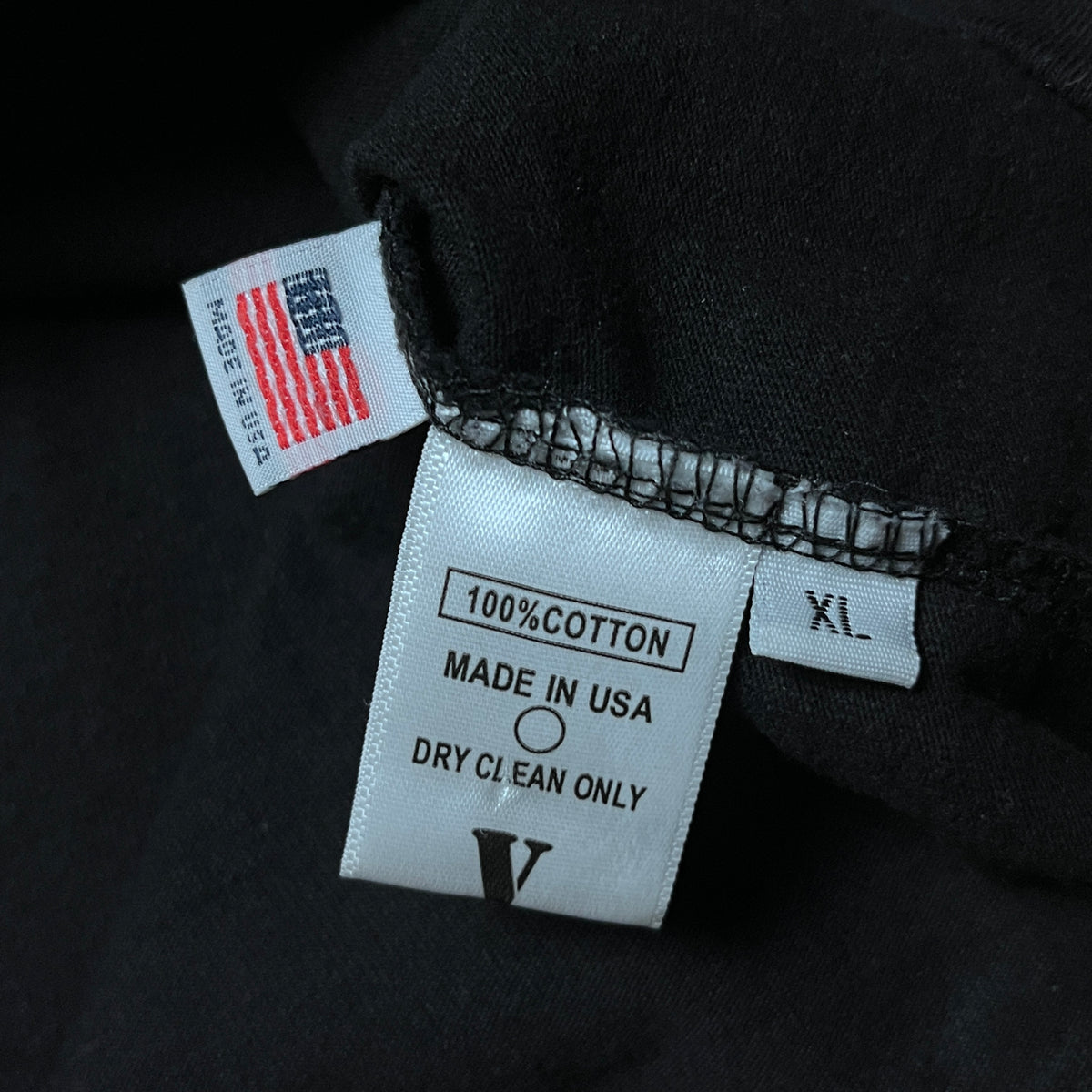 YungBoy NBA x Vlone "My Window" Heavy Cotton Graphic T-Shirt (Replica)