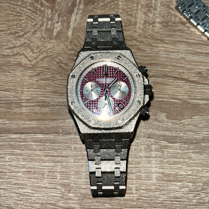 Audemars Piguet Royal Oak Selfwinding Chronograph 41mm Frosted Gold Clone