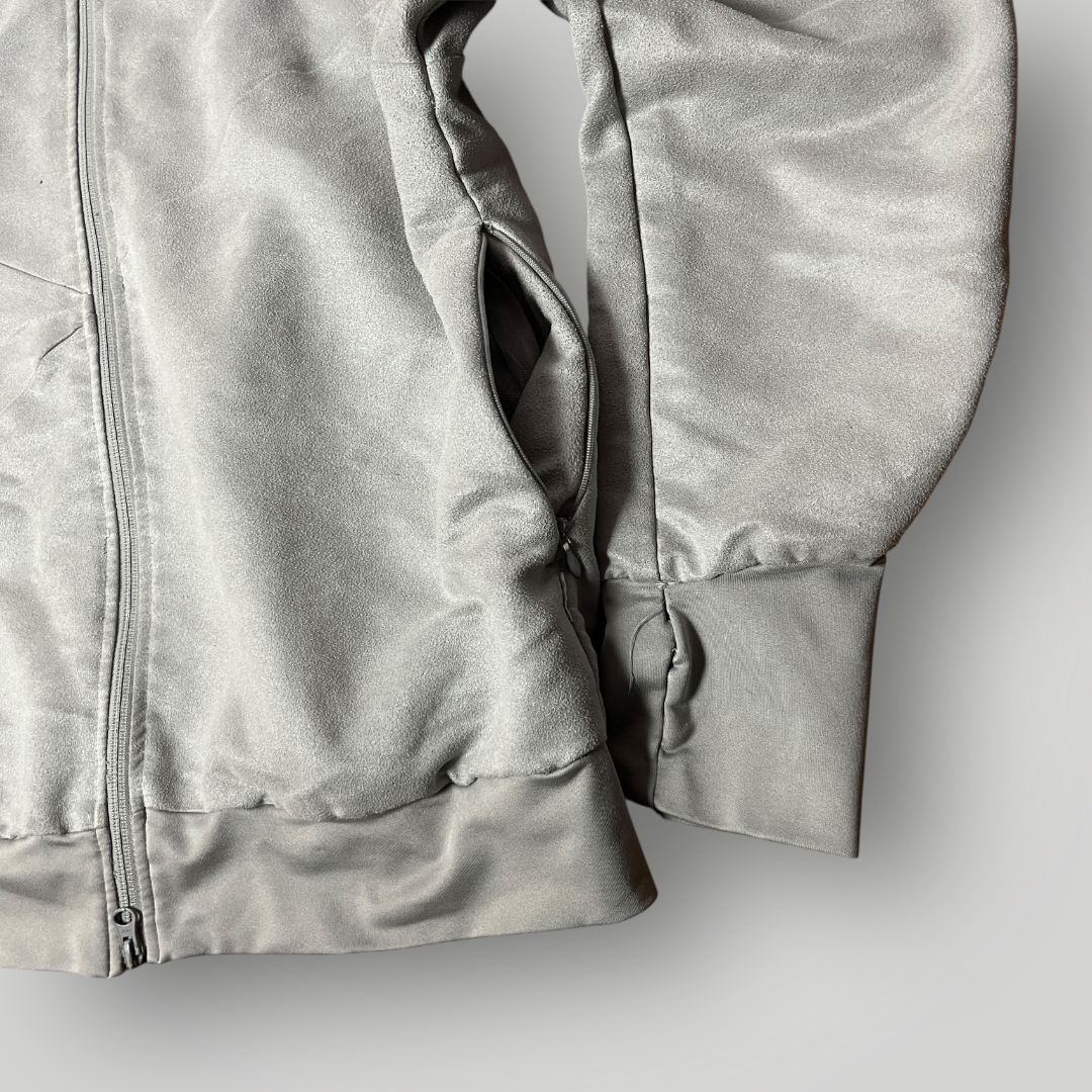 Nike Vintage 00's Y2K Anorak Tech Fleece Zip-Up Hoodie !RARE!