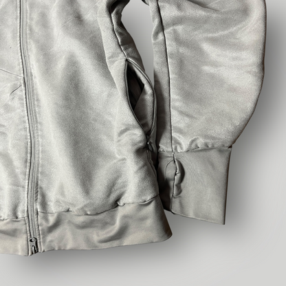 Nike Vintage 00's Y2K Anorak Tech Fleece Zip-Up Hoodie !RARE!