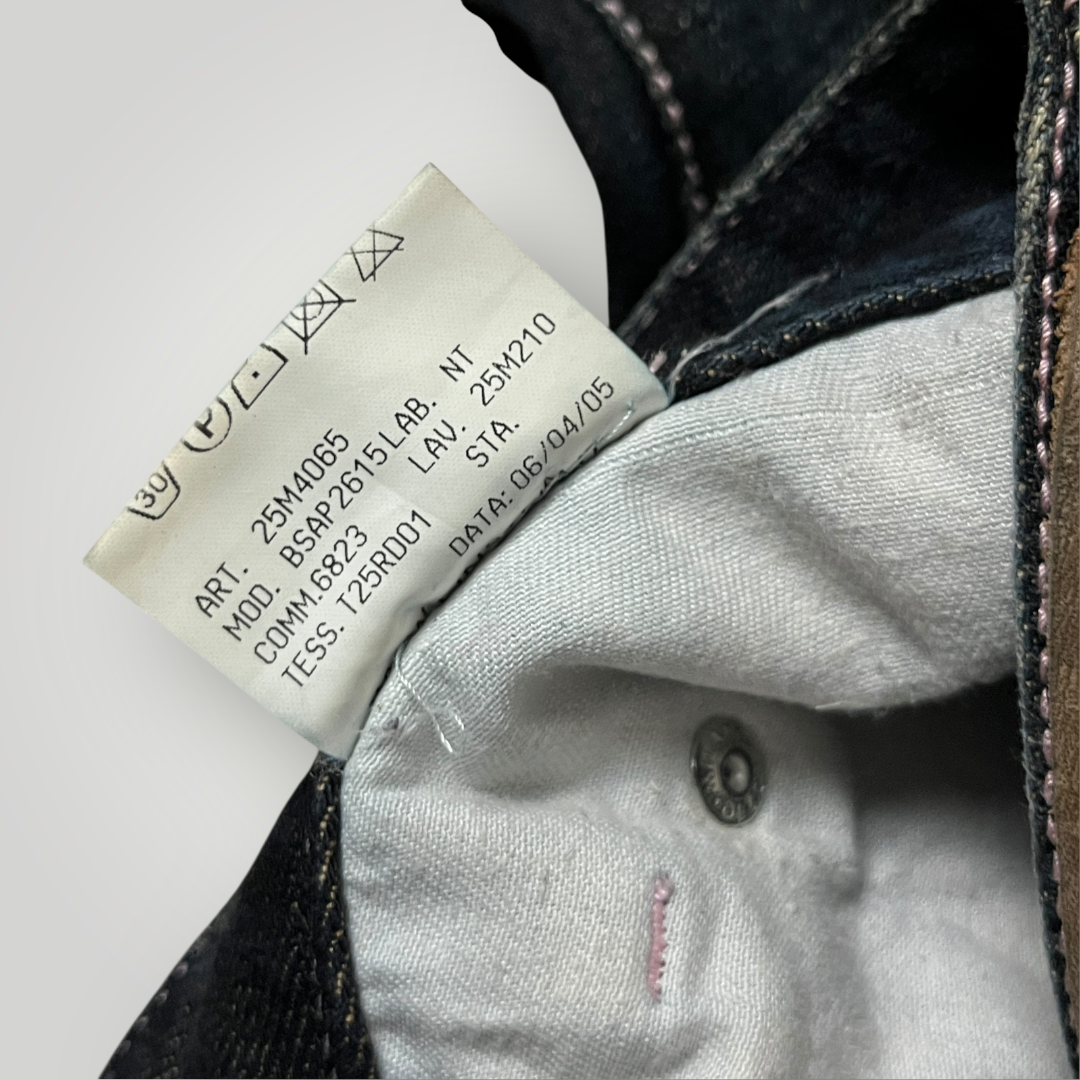 BRAY "EINSTEIN Progetti & Prodotti" Vintage 00's Y2K Jeans (Дамско)