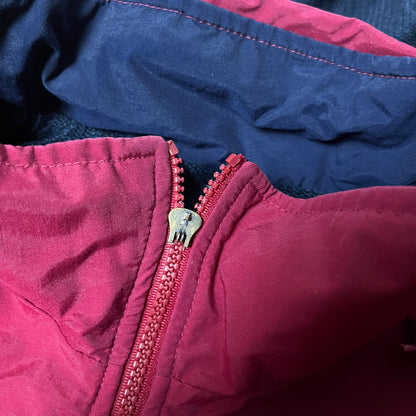 Champion Vintage 90's Hooded Raincoat Windbreaker Jacket