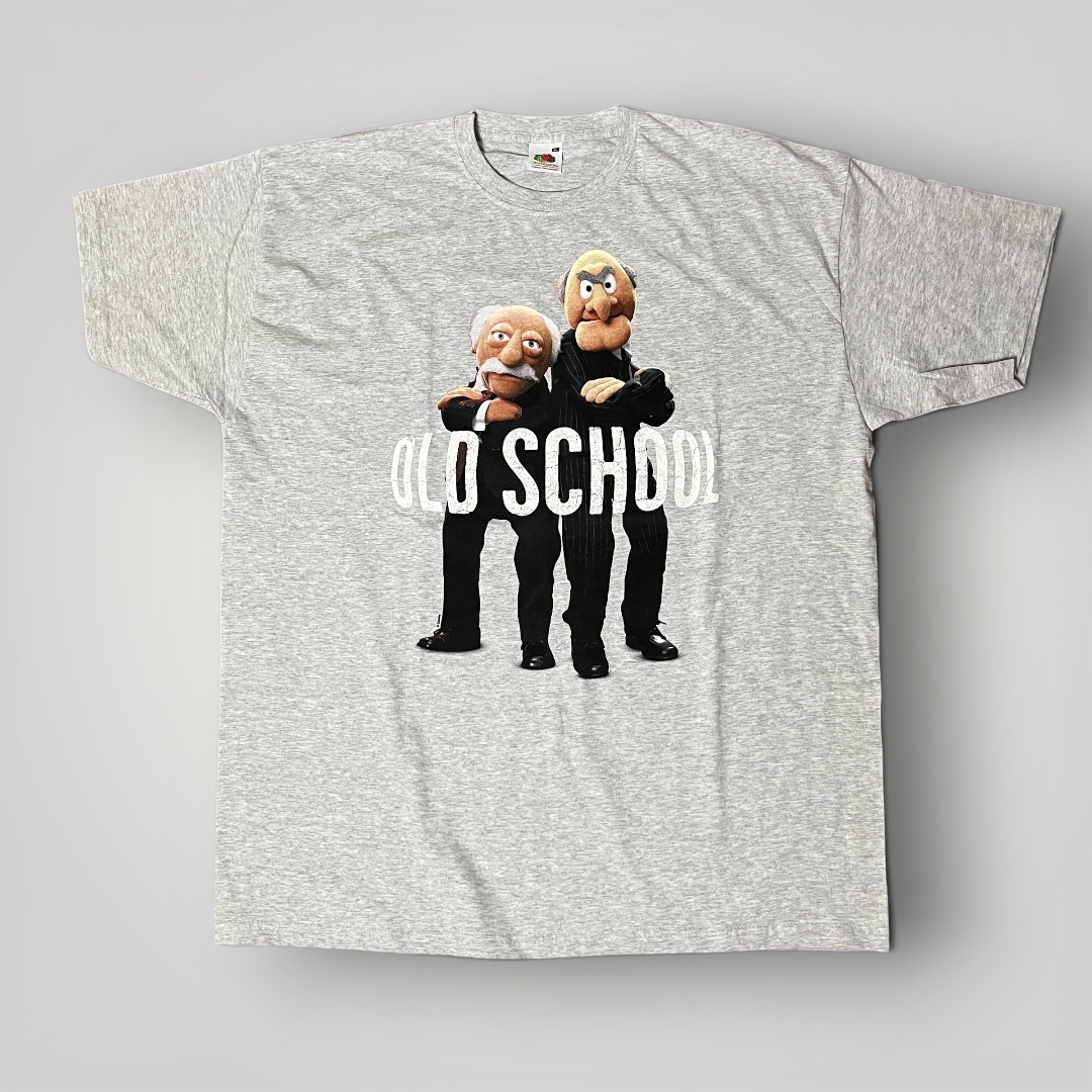The Muppet Show "OLD SCHOOL" Graphic T-Shirt