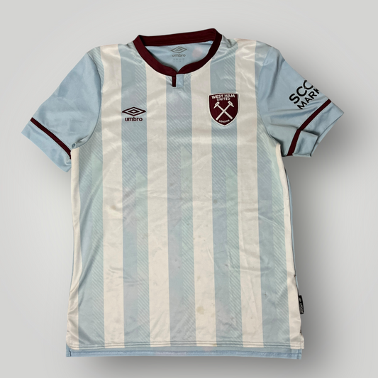 Umbro West Ham United 2021/2022 Home Football Jersey T-Shirt