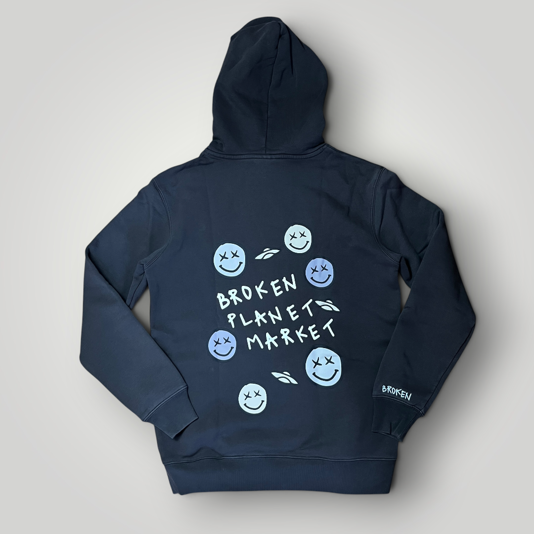 Broken Planet Market "Stop Wasting The Future" Y2K Heavy Cotton Graphic Cotton