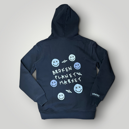 Broken Planet Market "Stop Wasting The Future" Y2K Heavy Cotton Graphic Cotton