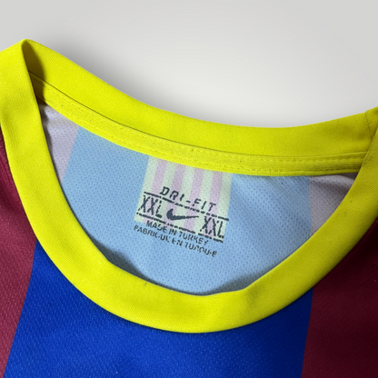 Nike Barcelona Ronaldinho #10 Football Jersey T-Shirt (Replica)