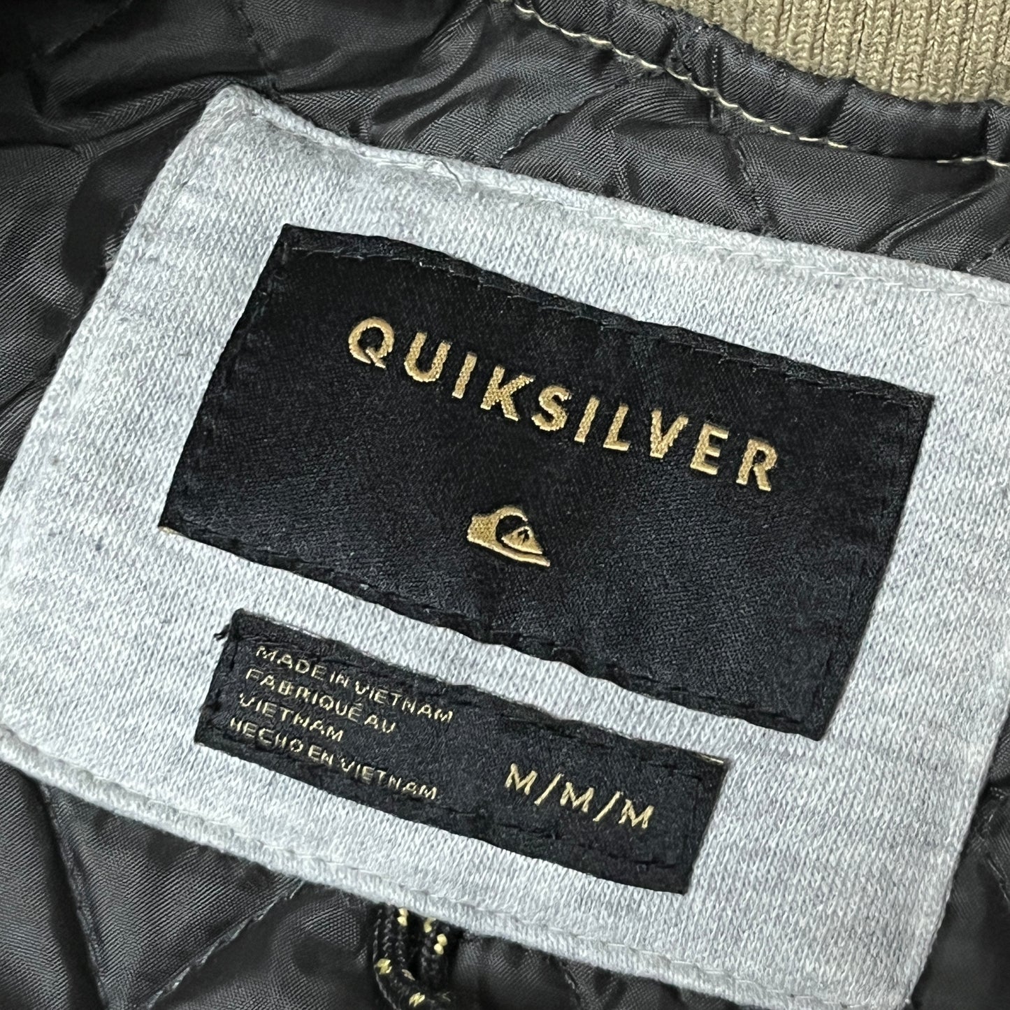 Quiksilver Canvas Carhartt Detroit Style Trucker Jacket