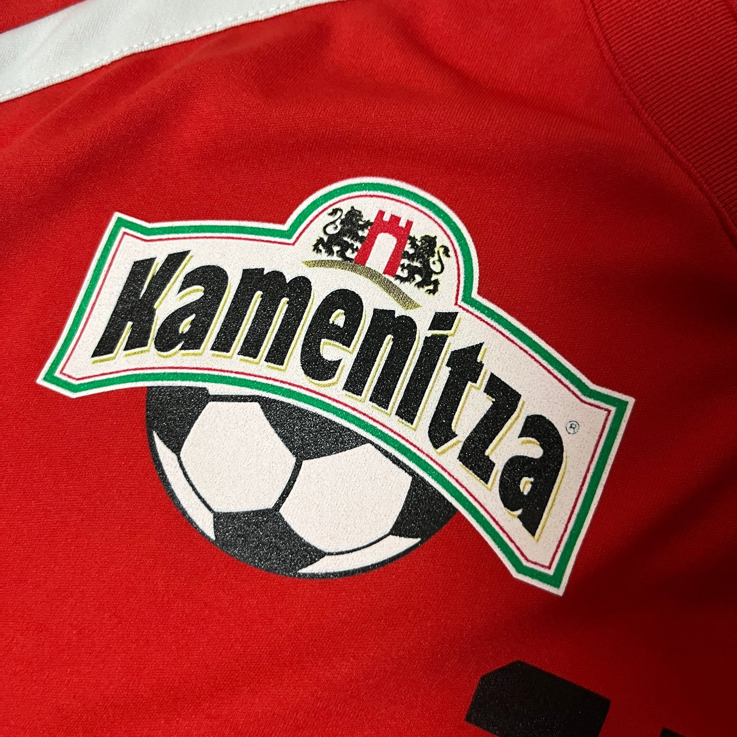 Bulgarian National Team 2004/2005 Euro Championship #17 Martin Petrov Football Jersey T-Shirt