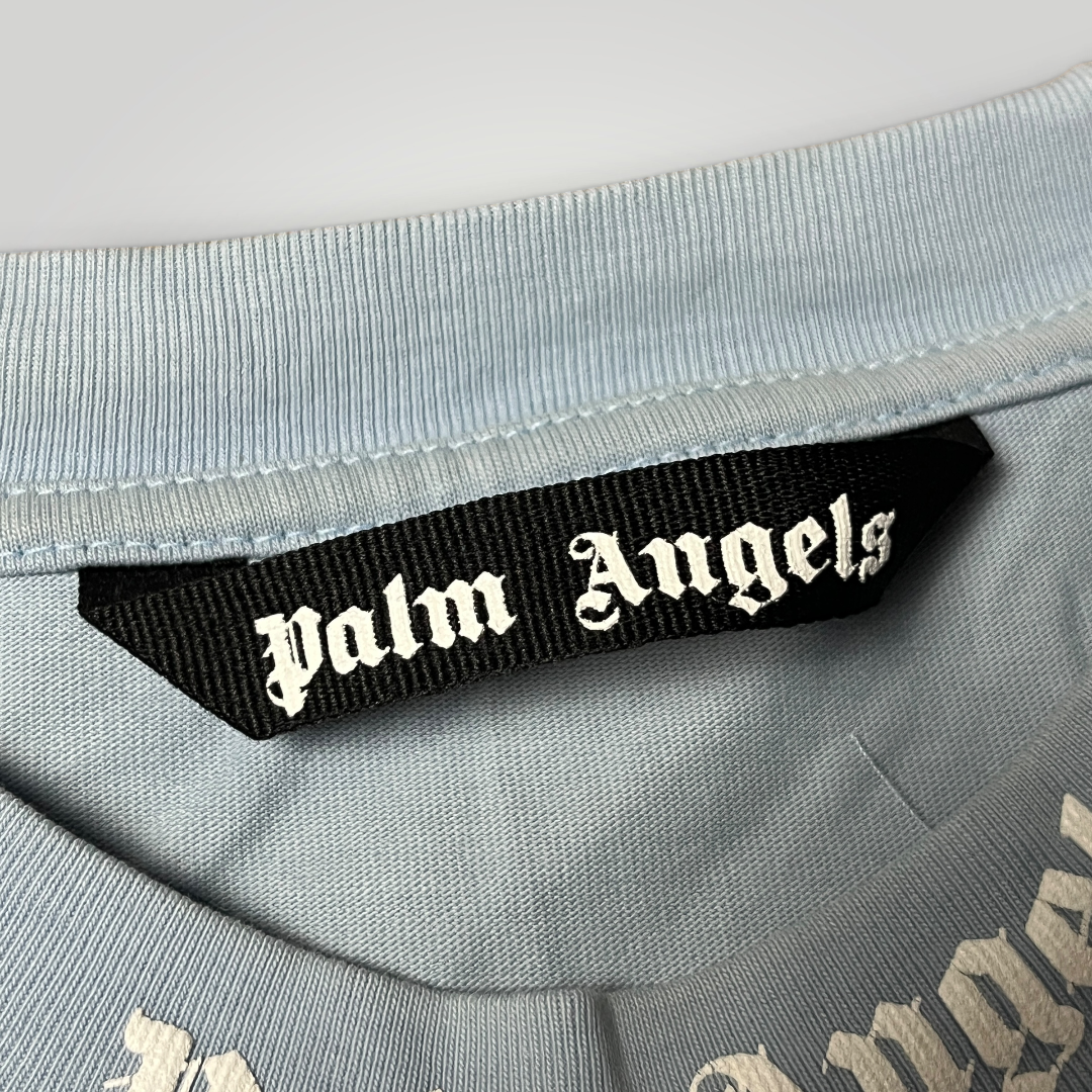 Palm Angels Classic Logo Oversized 2021 Heavy Cotton T-Shirt (Replica)