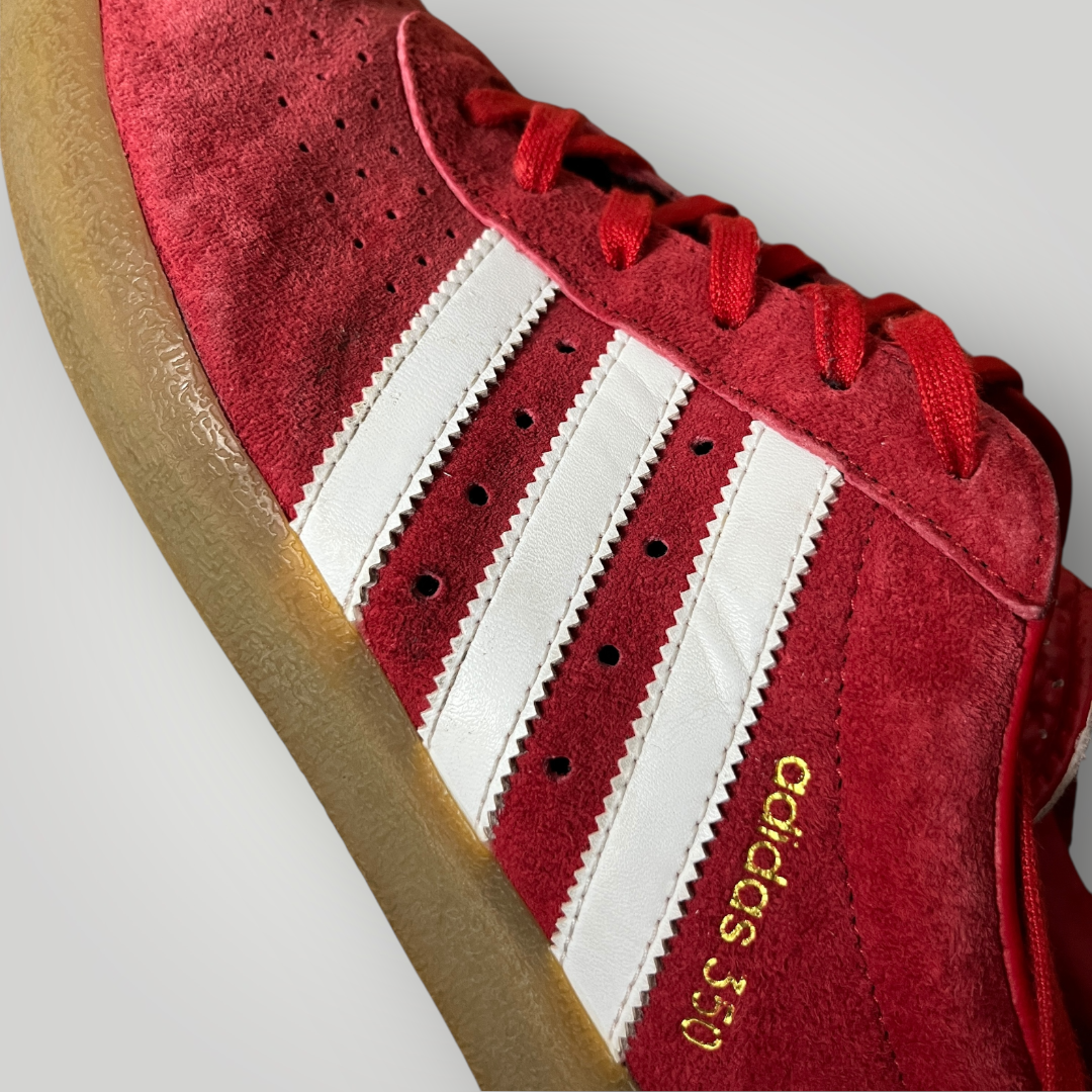 Adidas 350 "SCARLET GUM"