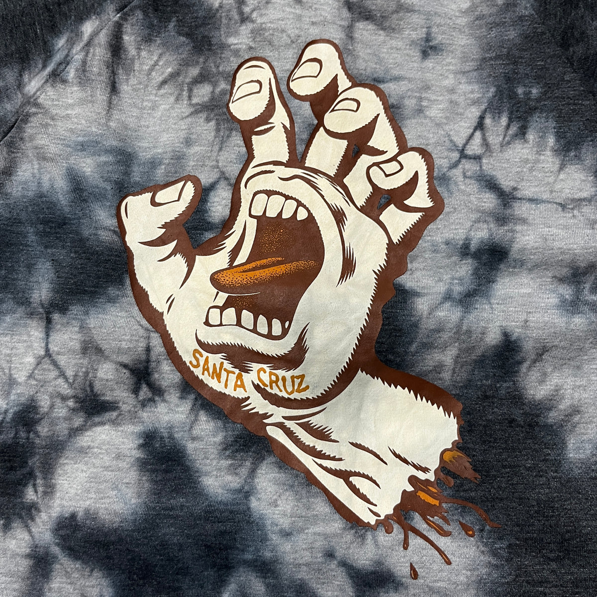 Santa Cruz "Screaming Hand" Skater Graphic Hoodie