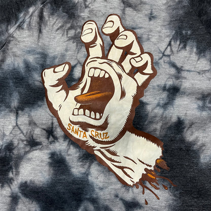 Santa Cruz "Screaming Hand" Skater Graphic Hoodie