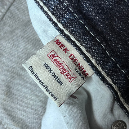 MEK Denim Vintage 2000's Y2K  Distressed Bootcut Jeans