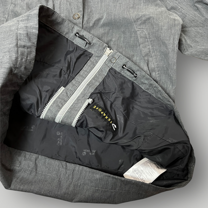 Jack Wolfskin Fur Parka Windbreaker Jacket (Дамско)