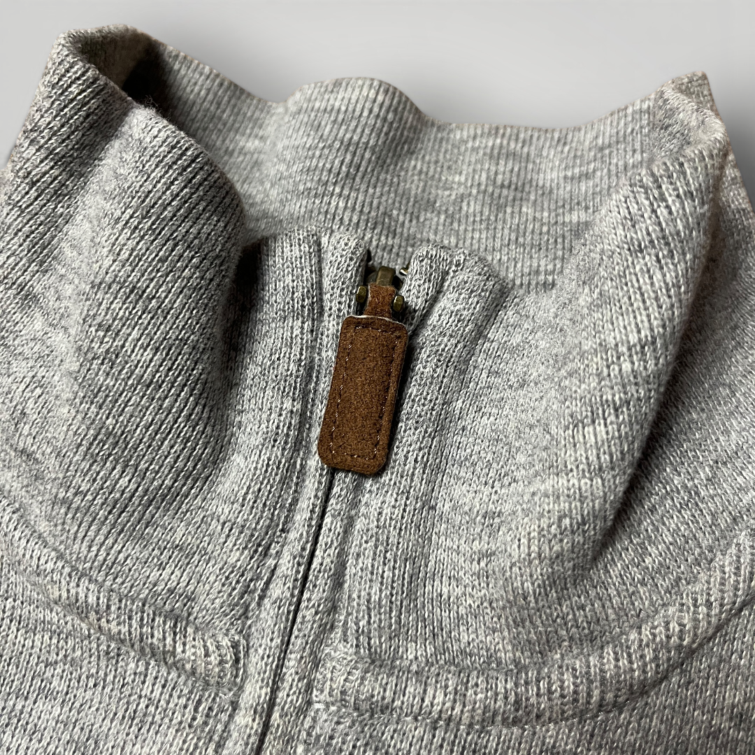 Polo Ralph Lauren Quarter Zip Sweatshirt Crewneck