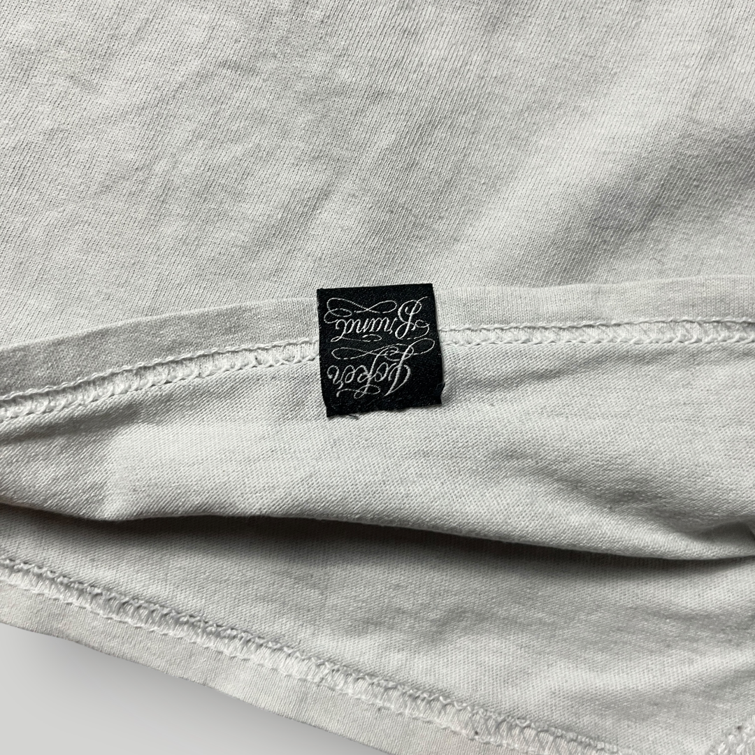 Joker Brand Heavy Cotton Tubular Knit T-Shirt