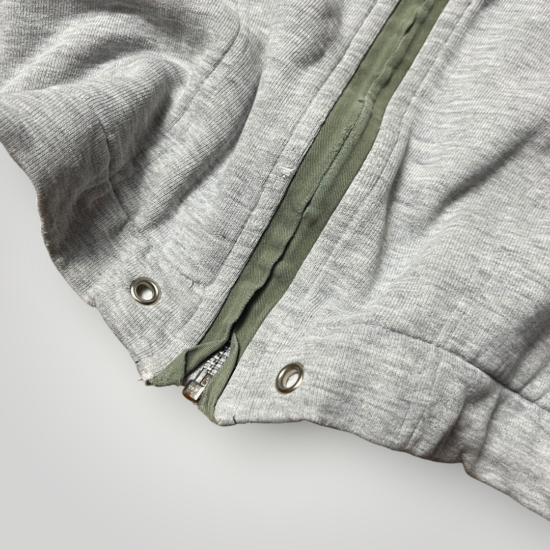 Nike Vintage 90's Y2K Boxy Zip-Up Sweatshirt Crewneck