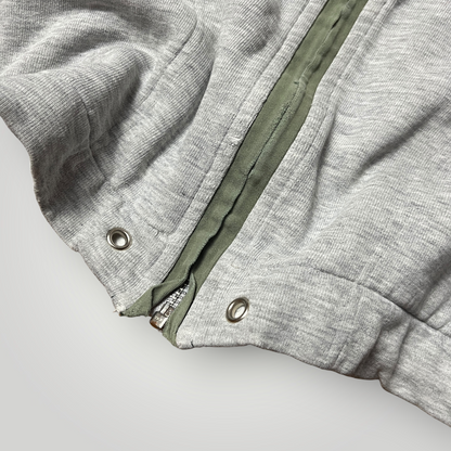 Nike Vintage 90's Y2K Boxy Zip-Up Sweatshirt Crewneck