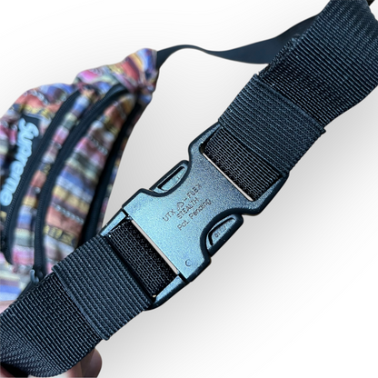 Supreme "Woven Stripe SS20" Multicolor Waist Bag
