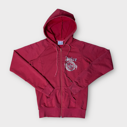 Y2K Graphic Zip-Up Hoodie (Дамско)