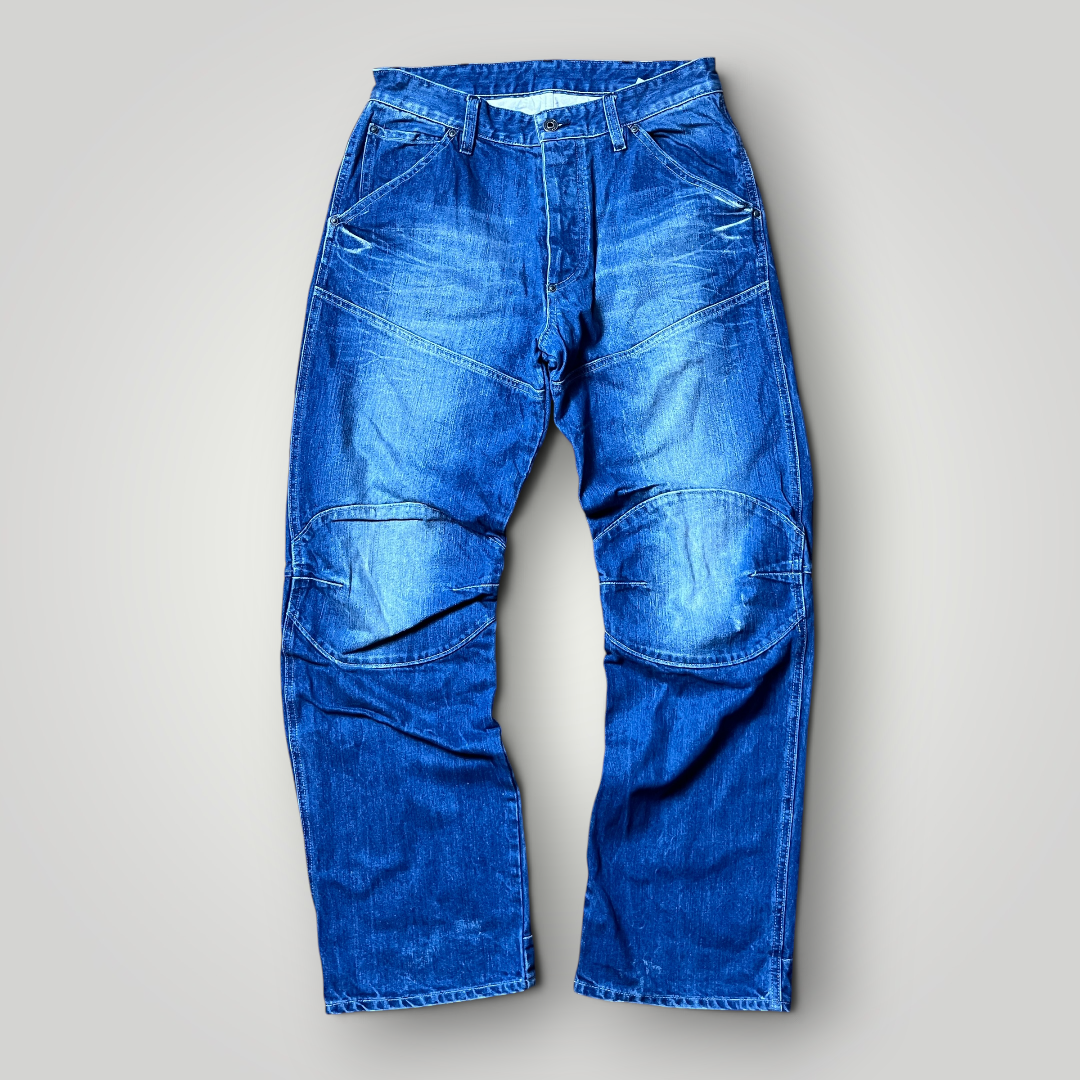 G-STAR RAW Vintage 2000's Y2K 5620 3D Heavy Cotton Baggy Jeans
