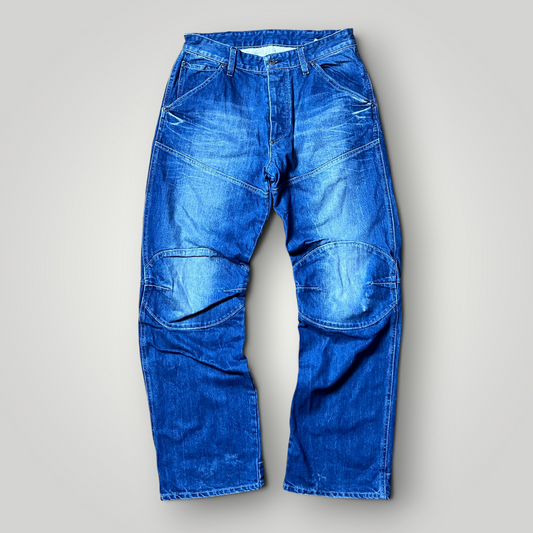 G-STAR RAW Vintage 2000's Y2K 5620 3D Heavy Cotton Baggy Jeans