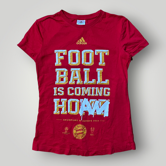 Adidas Bayern Munich 2013 T-Shirt (Дамско)