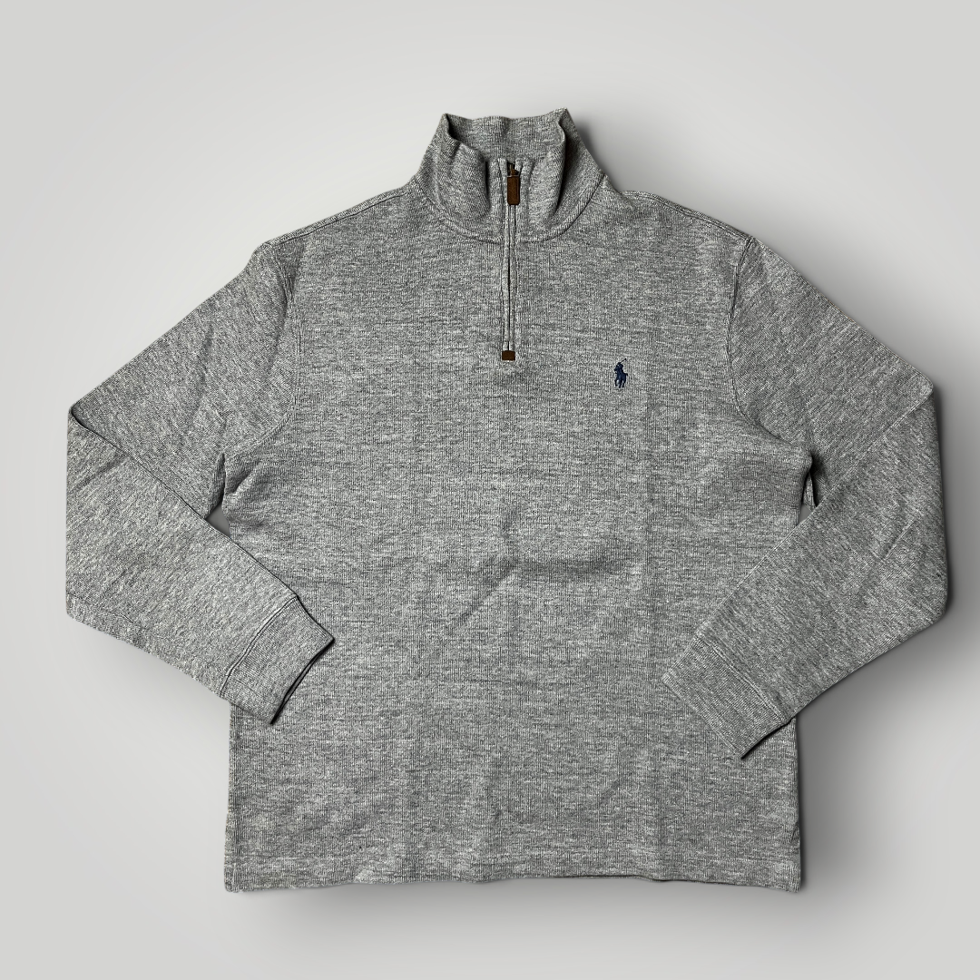 Polo Ralph Lauren Quarter Zip Sweatshirt Crewneck