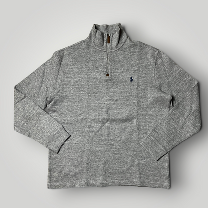 Polo Ralph Lauren Quarter Zip Sweatshirt Crewneck
