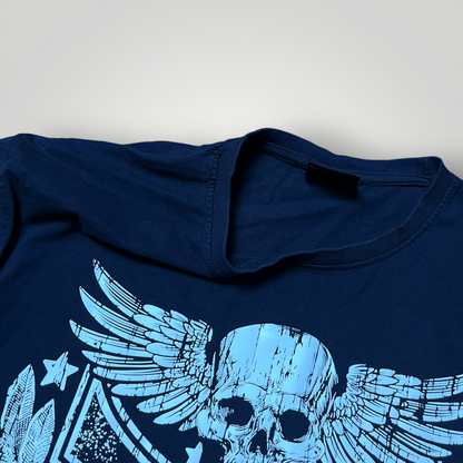 Tapout Y2K Cropped Boxy Graphic T-Shirt