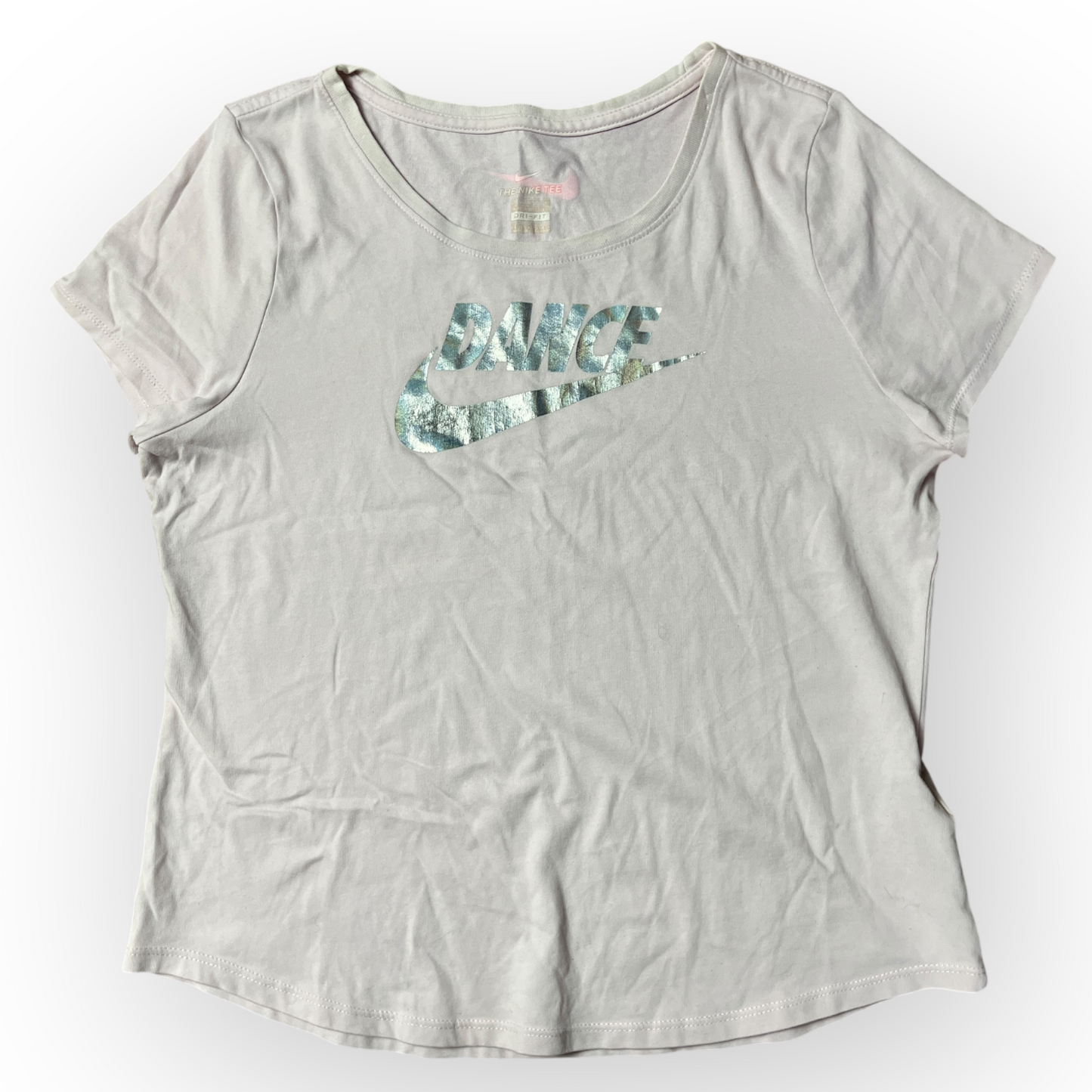 Nike "Dance" Chrome Graphic Sport T-Shirt (Дамско)