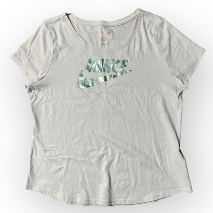 Nike "Dance" Chrome Graphic Sport T-Shirt (Дамско)