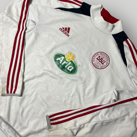 Adidas Denmark 2011/2012 Long Sleeve Football Jersey Shirt