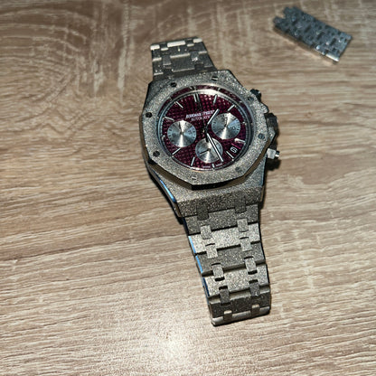 Audemars Piguet Royal Oak Selfwinding Chronograph 41mm Frosted Gold Clone