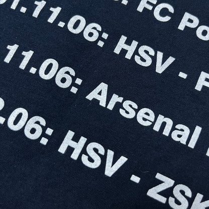 CSKA Vintage 2006/2007 Fan T-Shirt