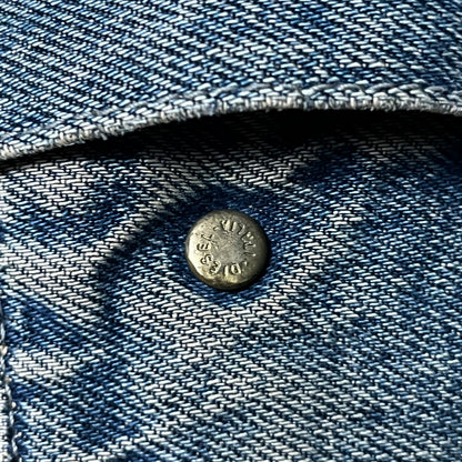 Diesel Vintage Y2K Piss Denim Trashed Jacket (Дамско)