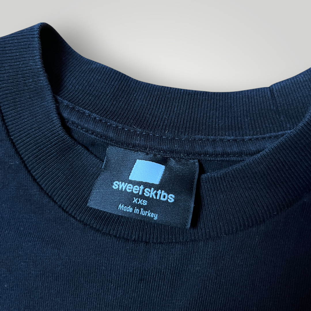 Sweet SKTBS Heavy Cotton Sleevless Graphic T-Shirt