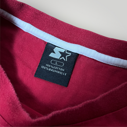 Starter Heavy Cotton Lettered Y2K Boxy Fit T-Shirt