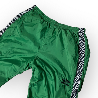 Umbro Vintage 90's Baggy Track Techno/Hip-Hop Pants