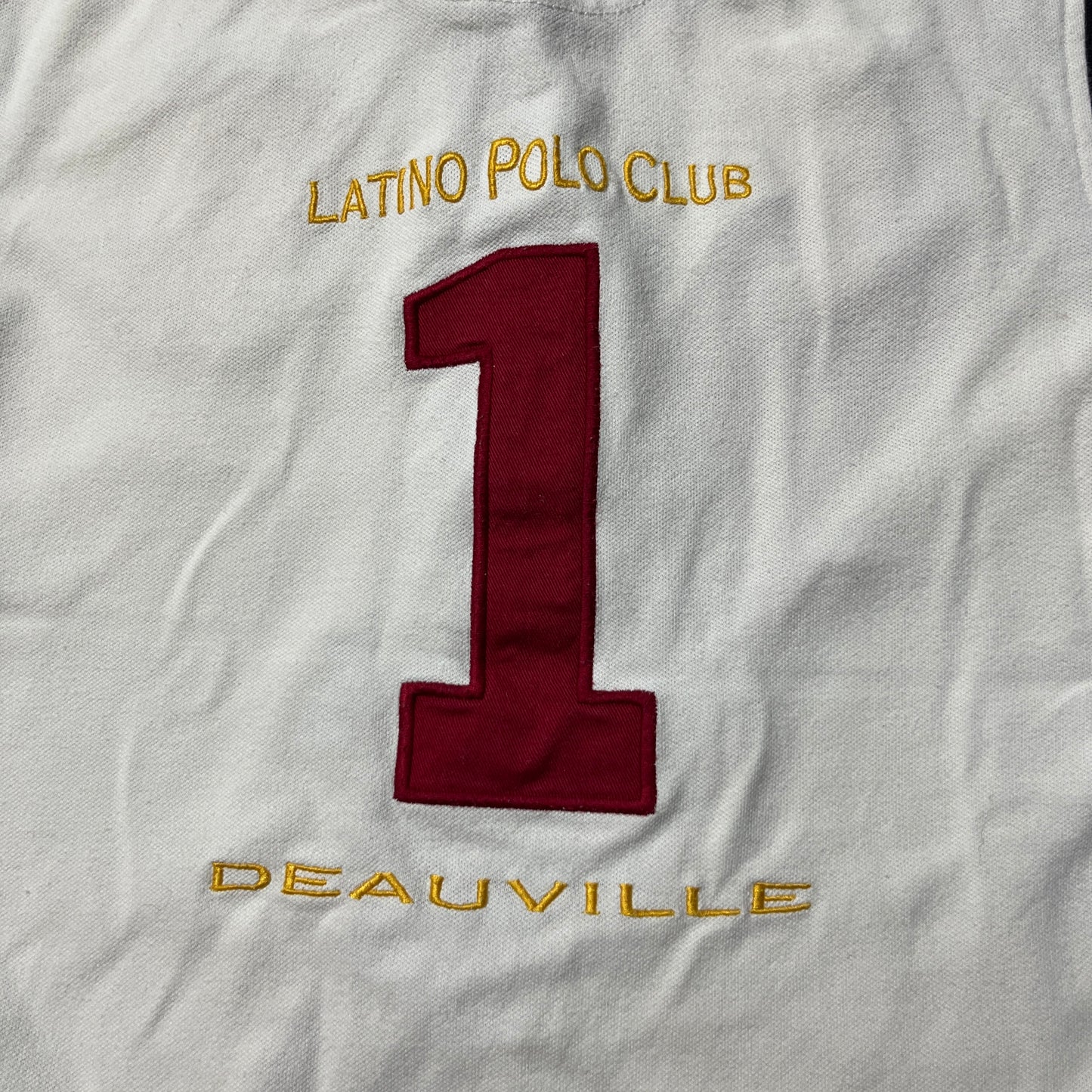 Joule Latino Polo Club Y2K T-Shirt (Дамско)
