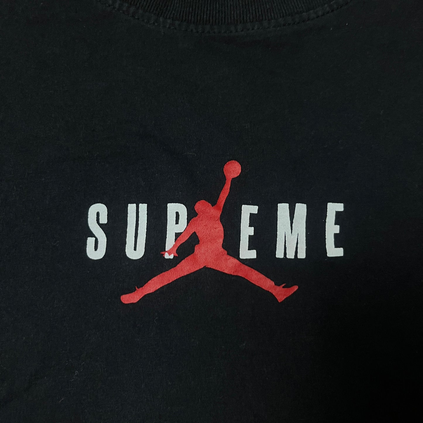 Supreme x Jordan Heavy Cotton T-Shirt (Replica)