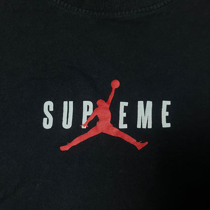 Supreme x Jordan Heavy Cotton T-Shirt (Replica)