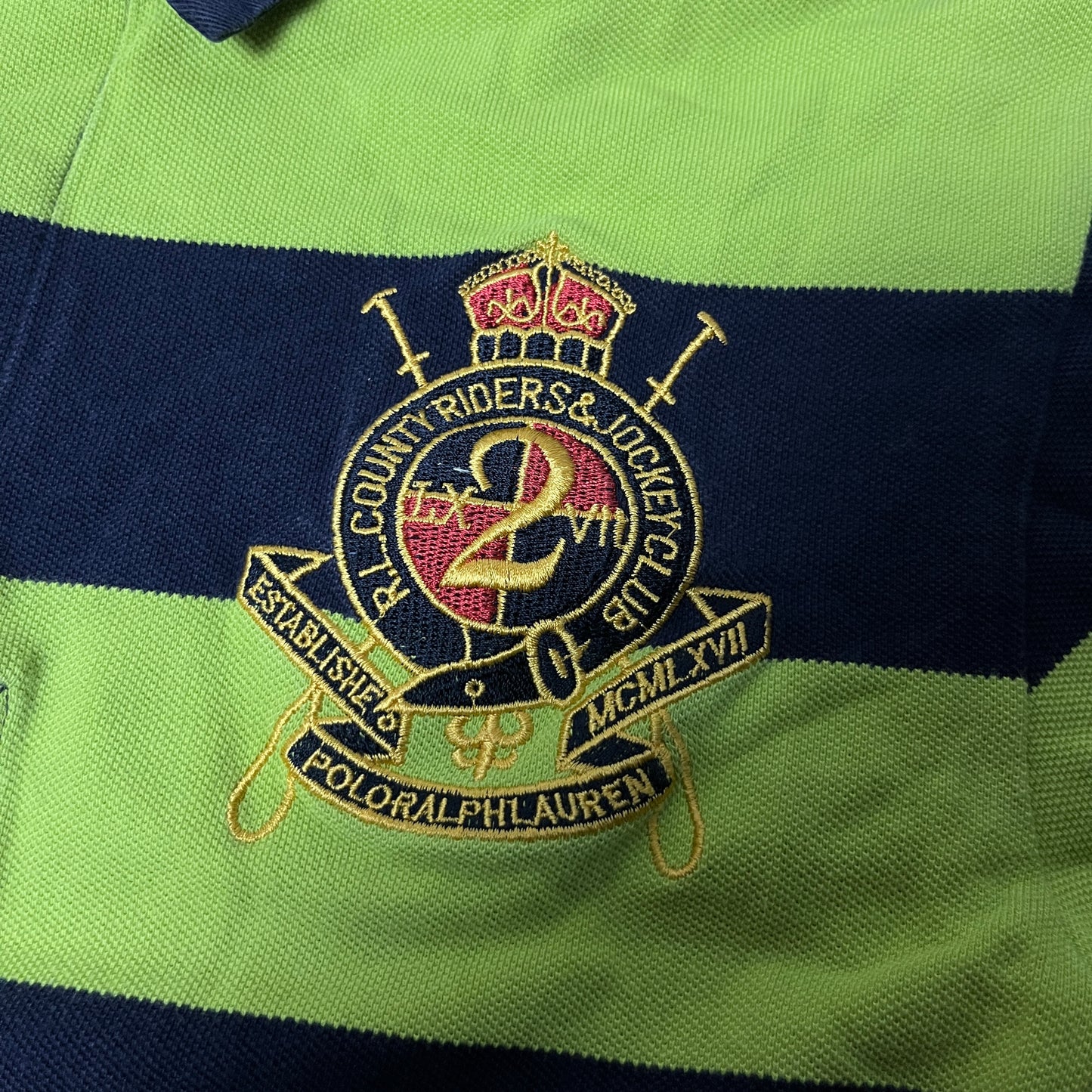 Polo Ralph Lauren Vintage "RL County Riders Jockey" Y2K T-Shirt